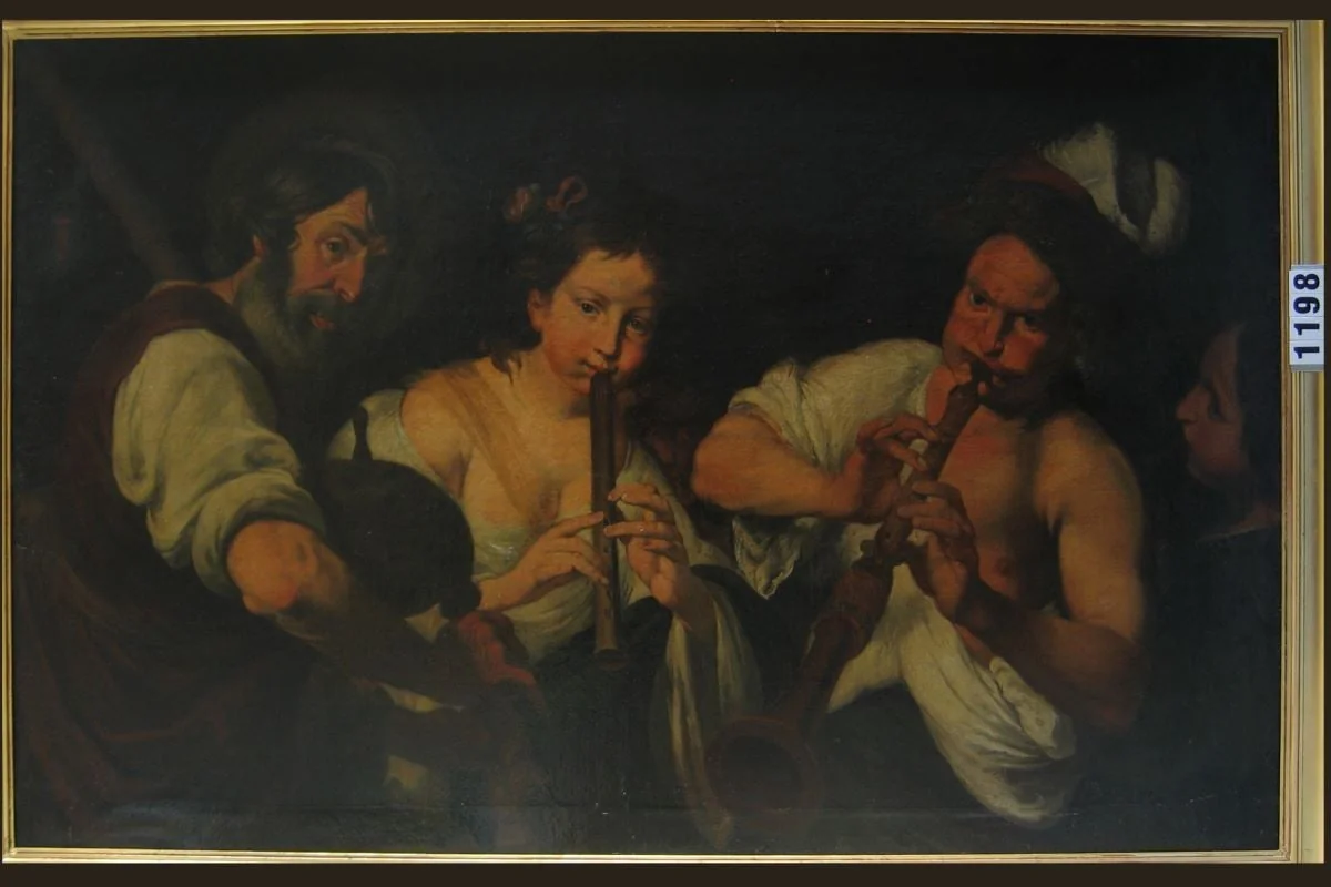 Concertul, detail