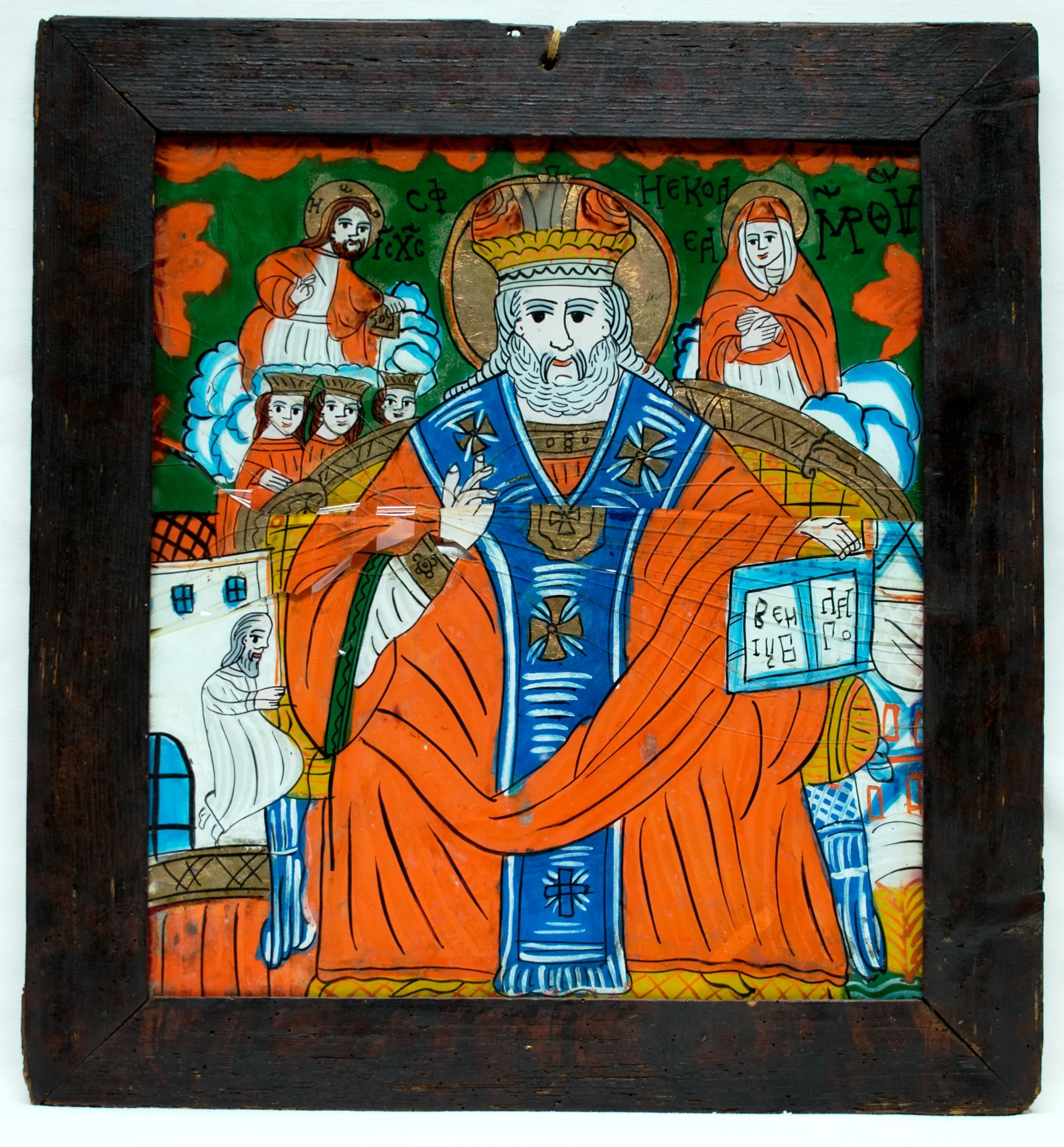 Icoală,, detail