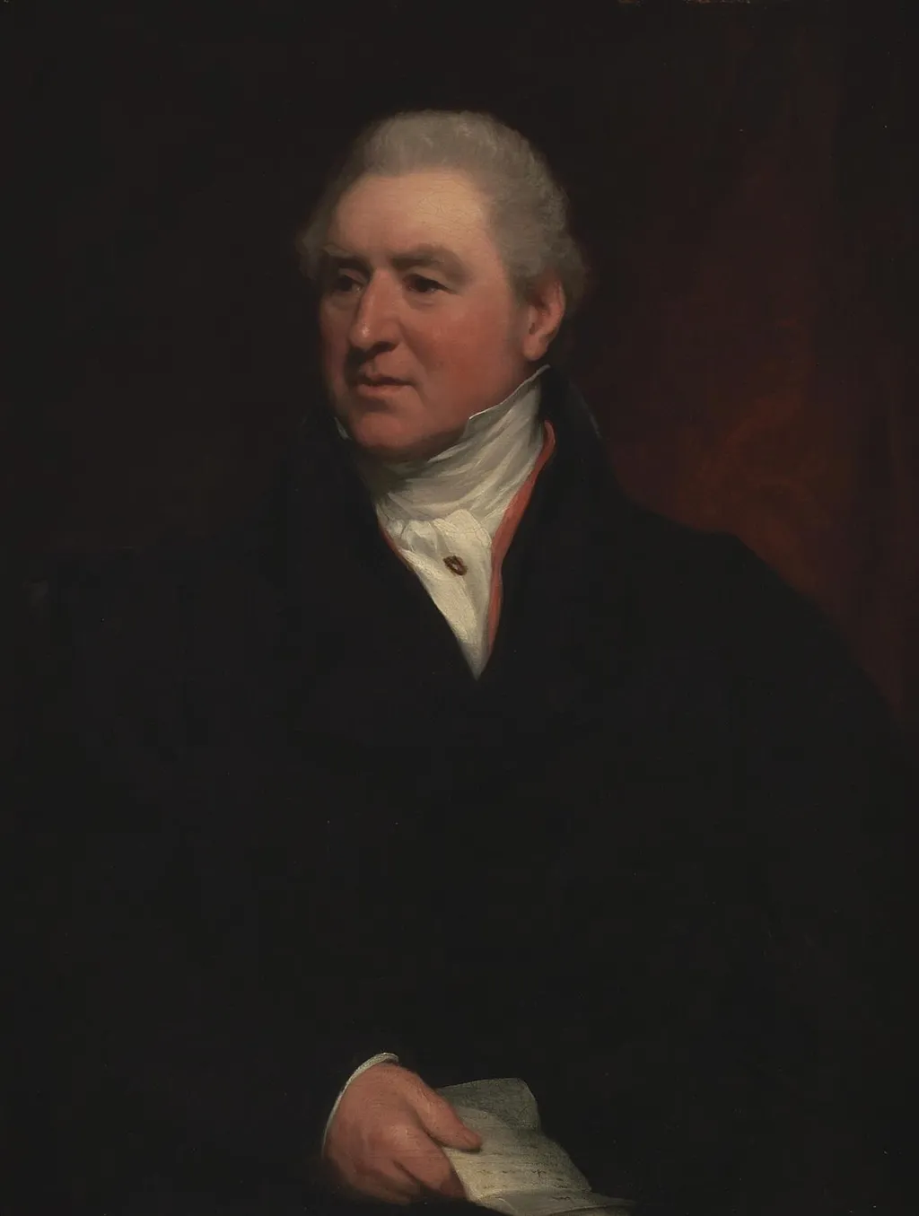 John Lloyd-Williams, by Thomas Phillips, oil, 1826
