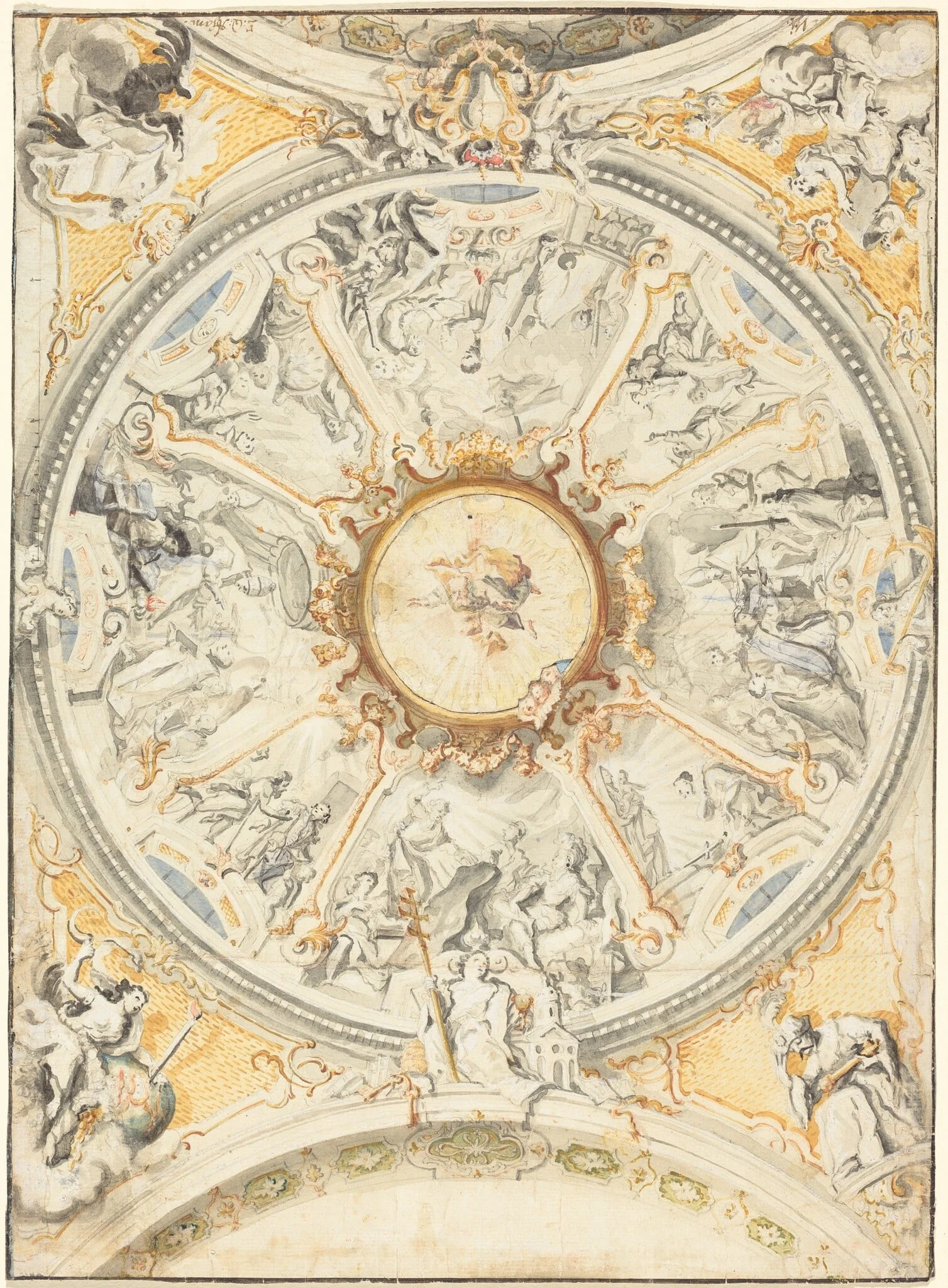 The Life of Ignatius Loyola, detail