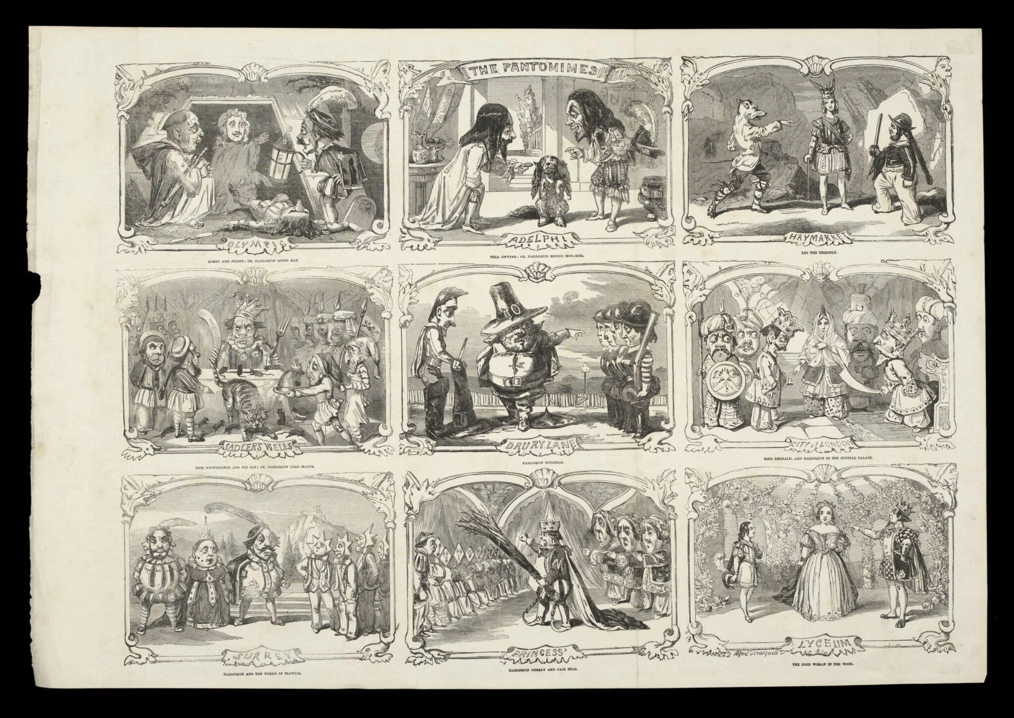 H Beard Print Collection, detail