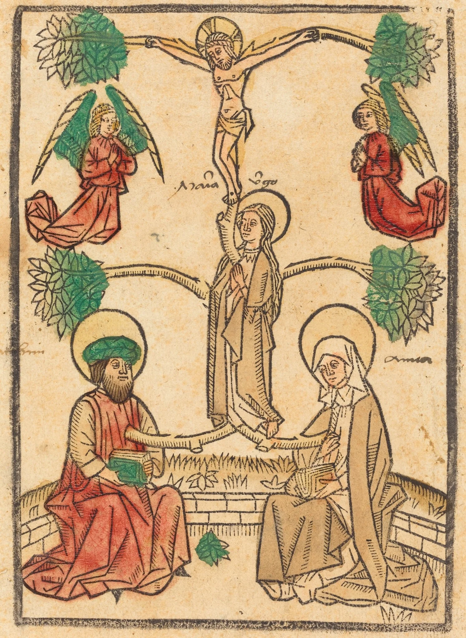 Genealogical Tree of Christ, detail