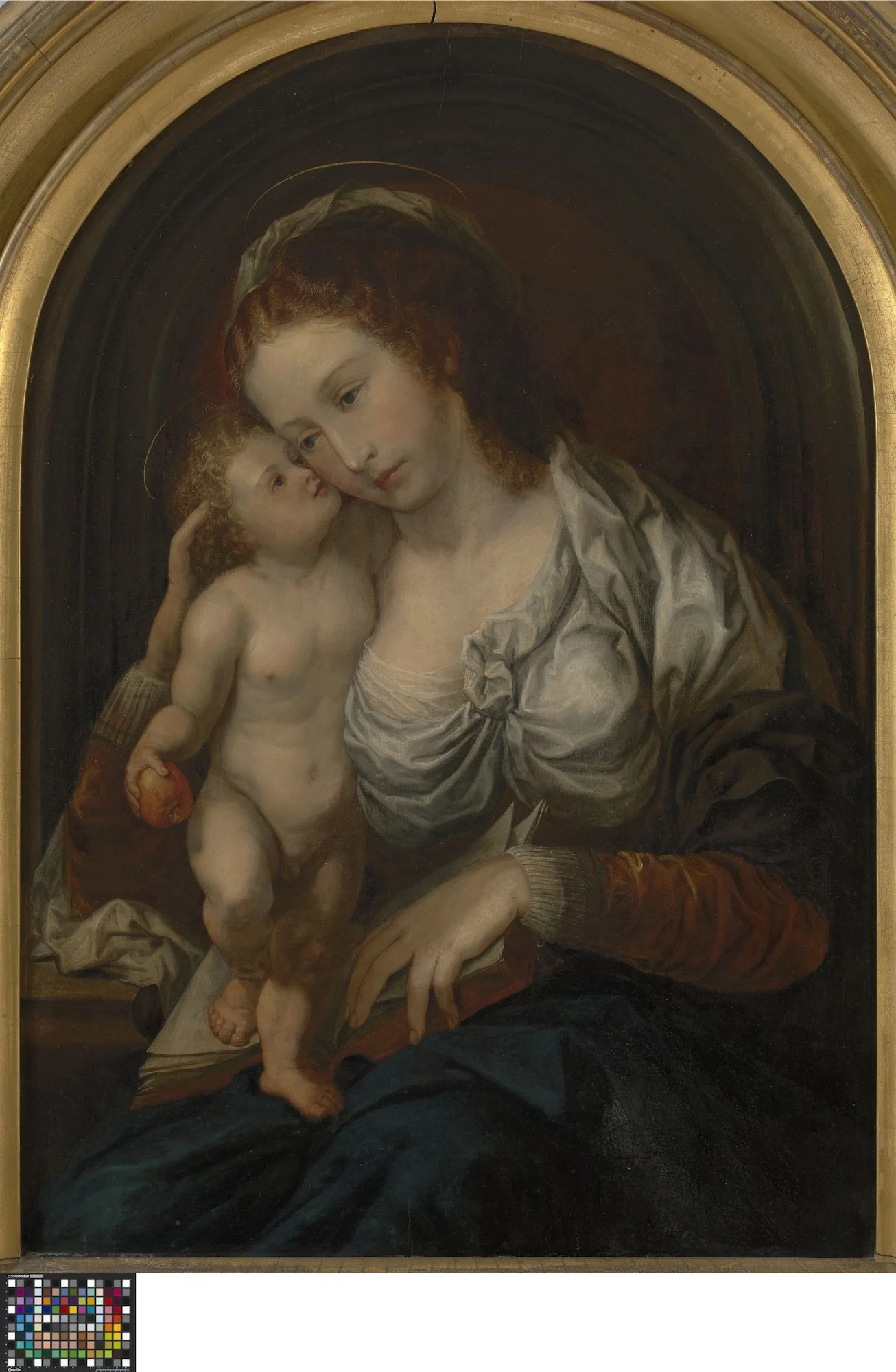Madonna, detail
