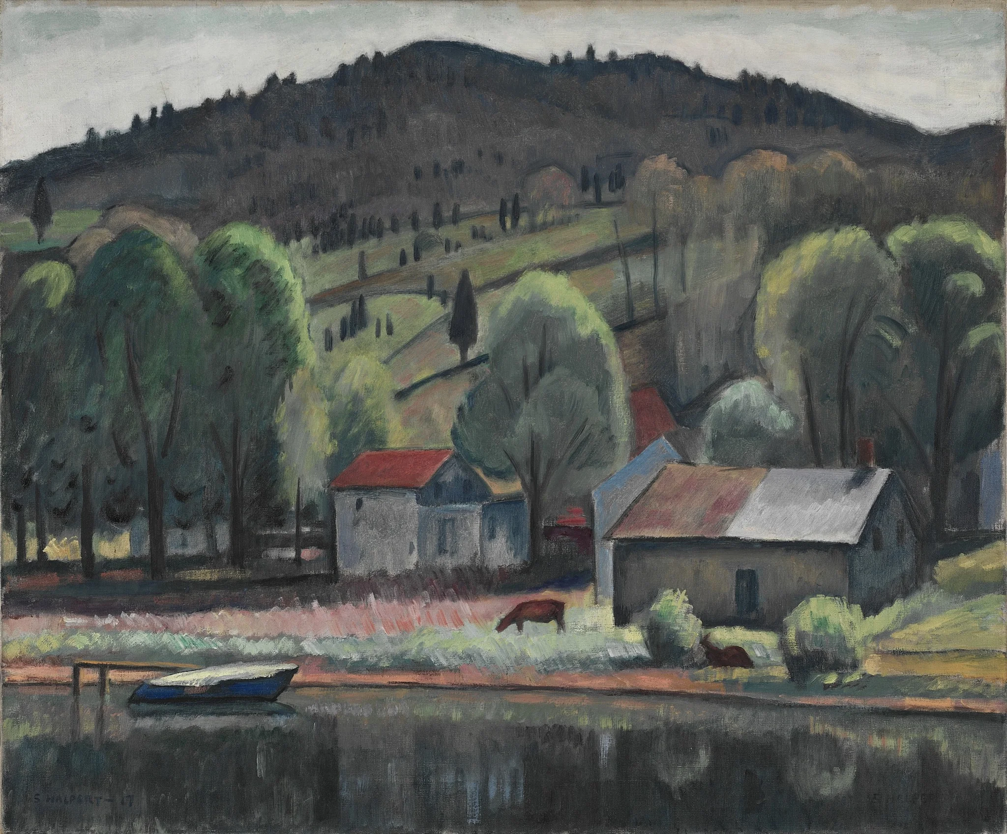 Eddyville, detail