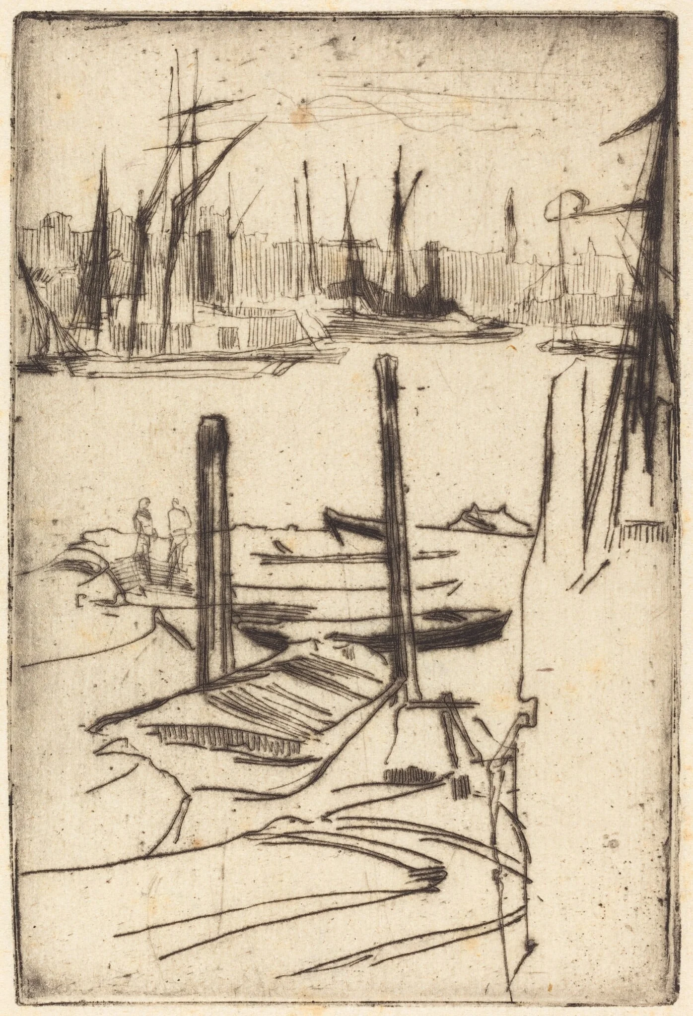 The Tiny Pool, detail