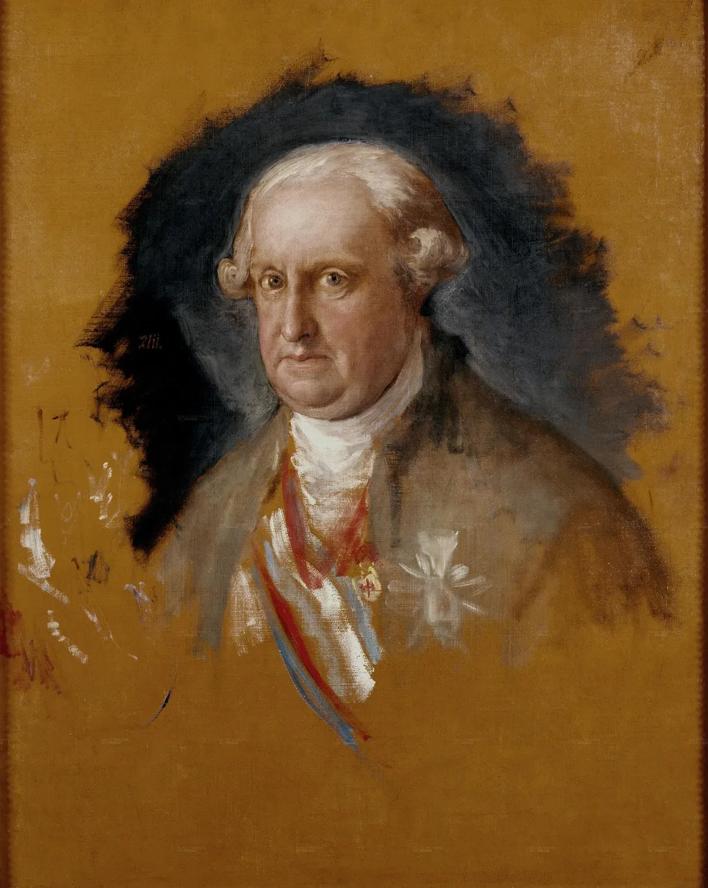 Portrait of Infante Antonio Pascual of Spain (1755-1817), by Francisco Goya, oil, 1800
