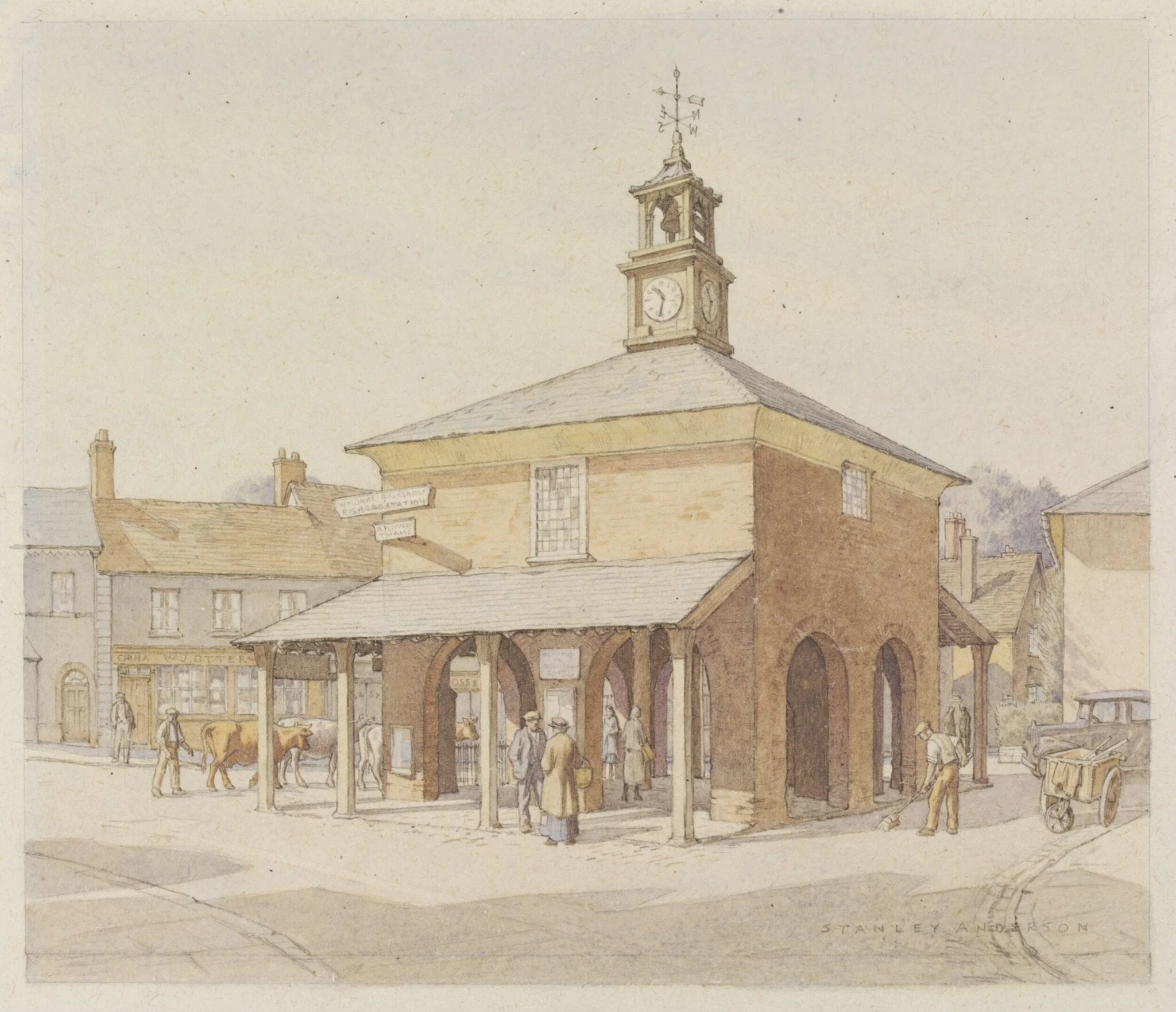 Town Hall, Princes Risborough, detail