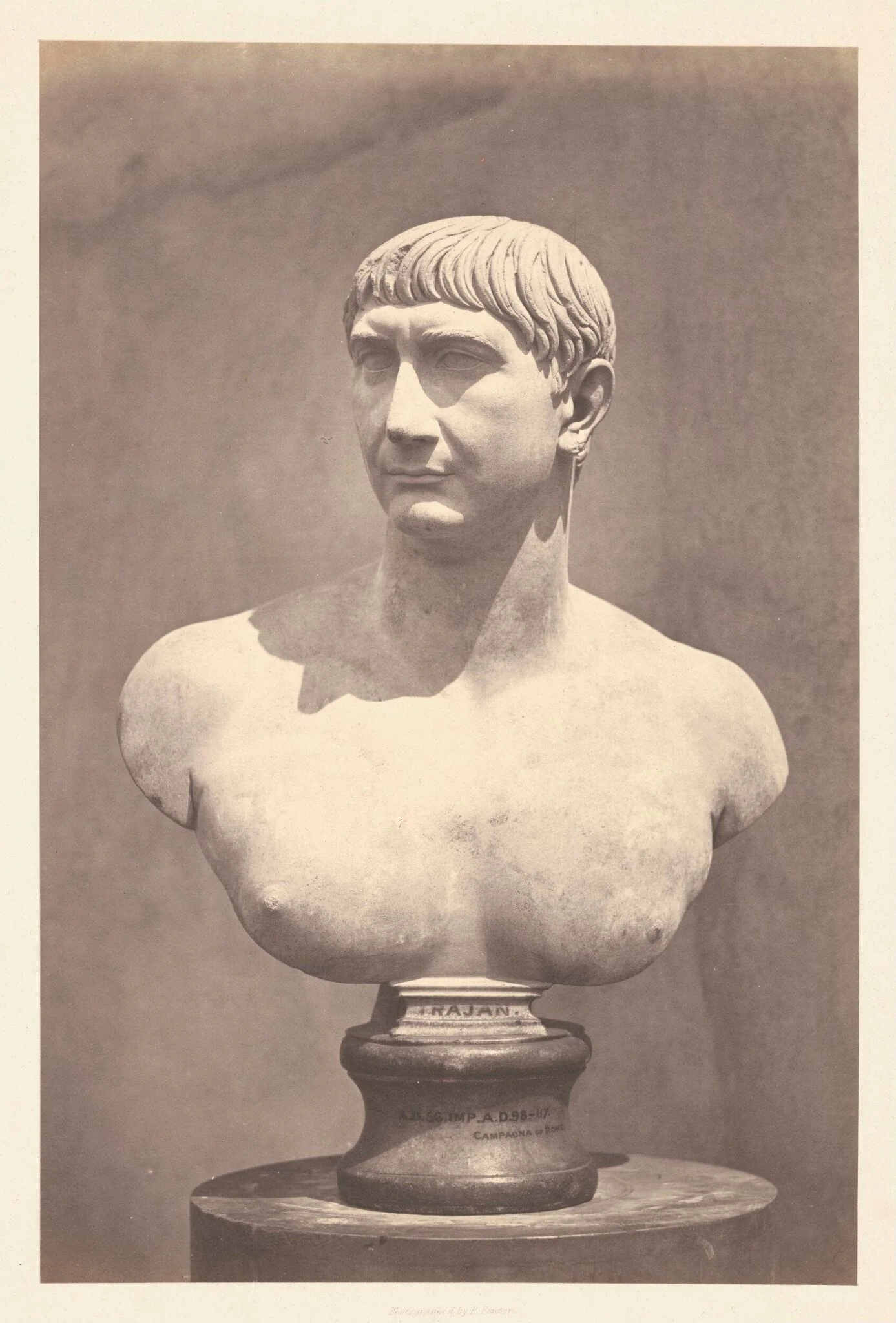 Trajan, detail