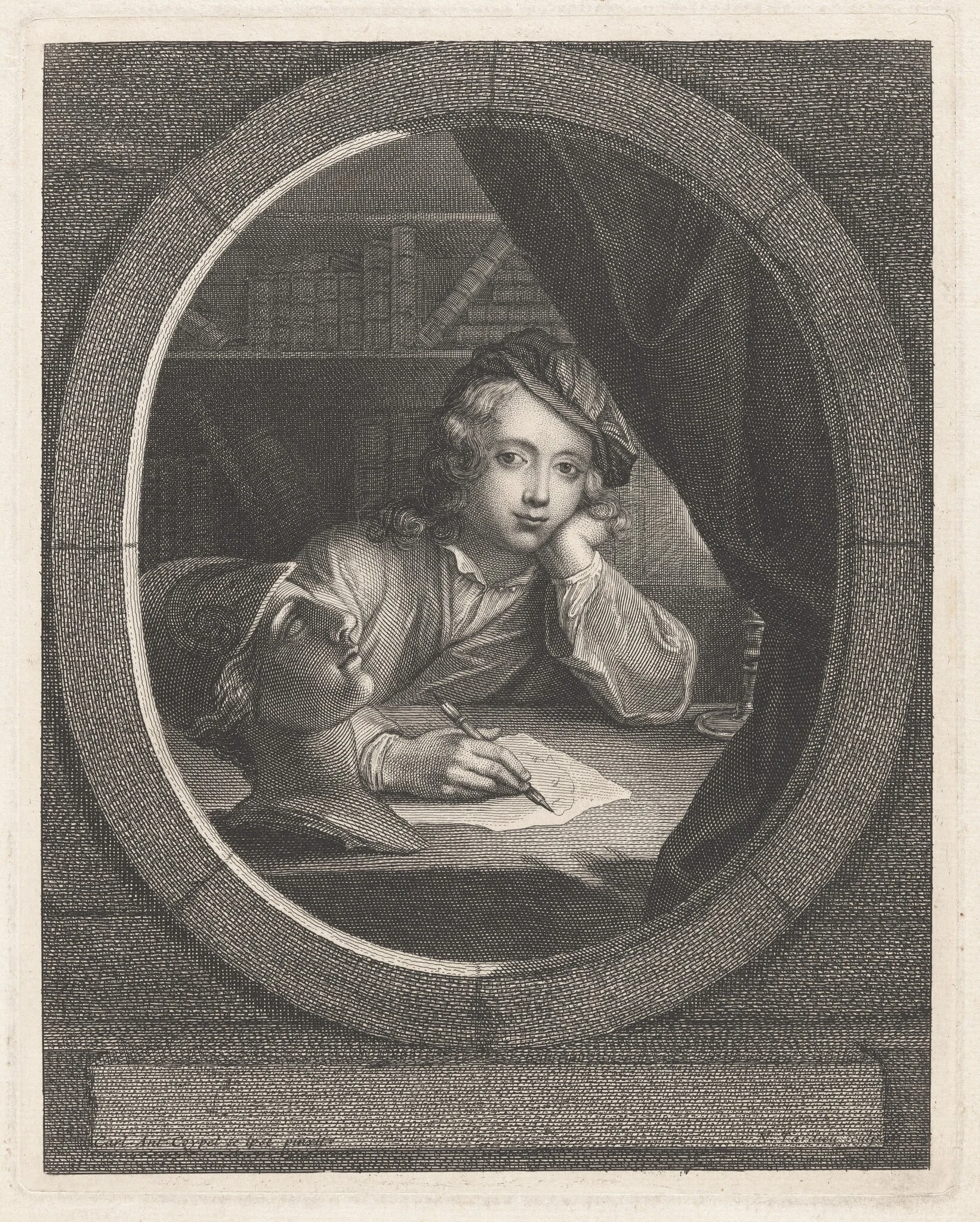 Charles-Antoine Coypel, detail