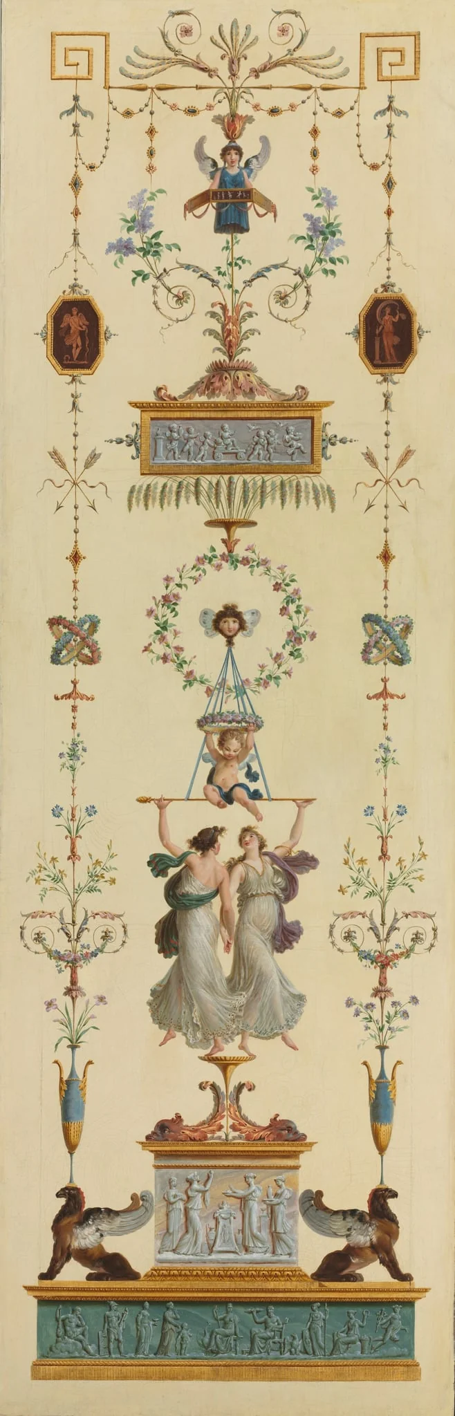 Decorative Panel, detail