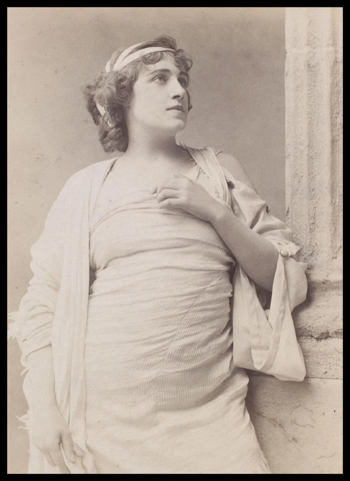 Guy Little Theatrical Photograph, detail
