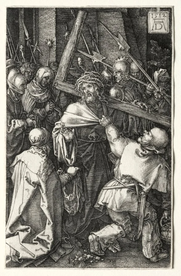 Christ Carrying the Cross, detail