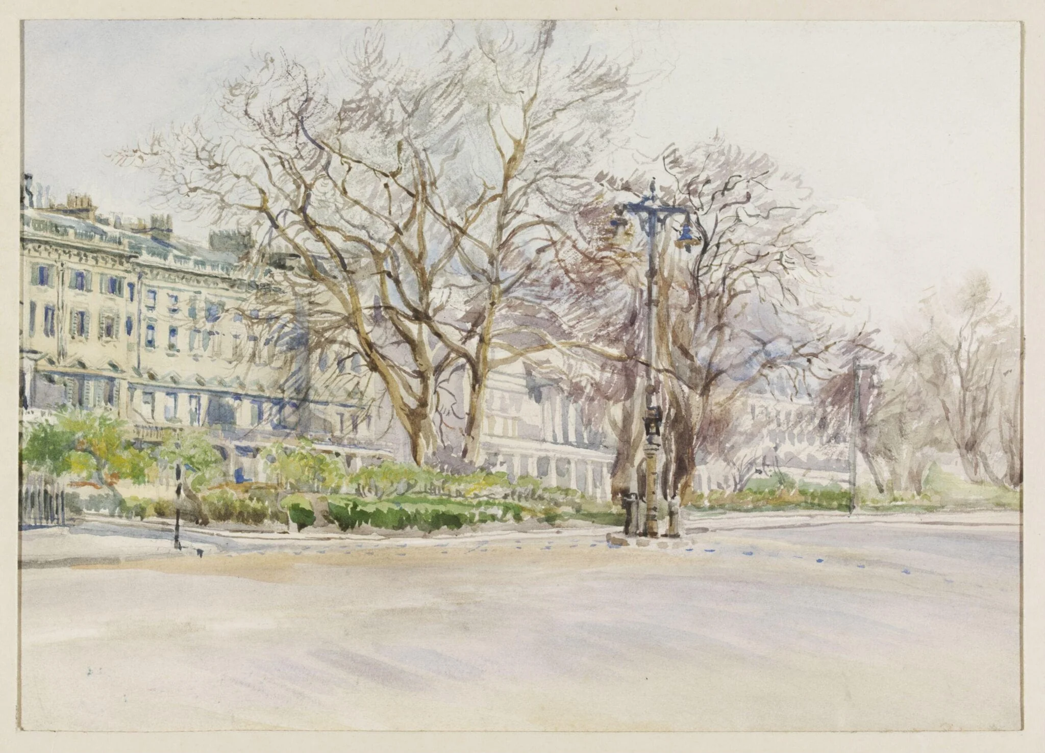 Eaton Square from Eaton Gate, detail