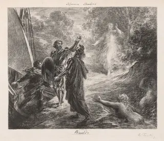 Rinaldo, by Henri Fantin-Latour, 1878