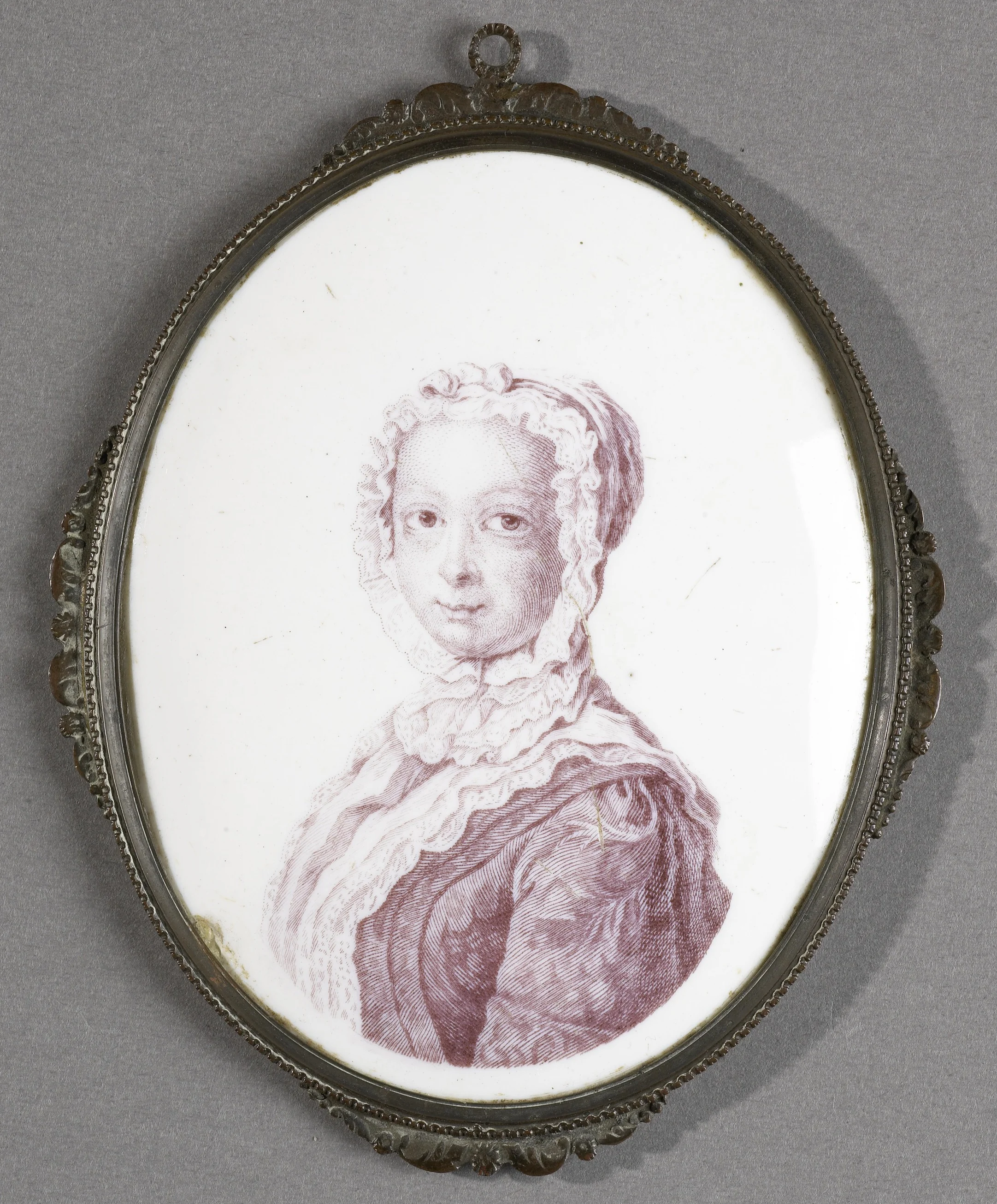 Anna van Hannover (1709-59). Sister to Frederick Louis, Prince of Wales, and wife of Prins Willem IV., detail