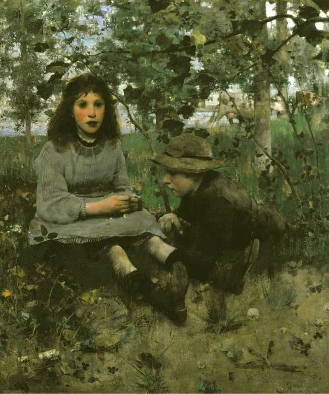 A Daydream, detail