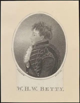 H Beard Print Collection, by Robert Dighton, 1805