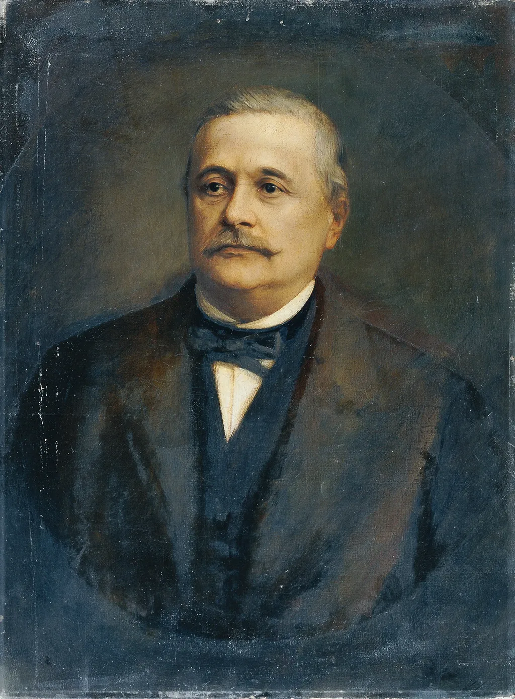 Der kaiserliche Rat und Reichstagsabgeordnete Isaak Rubinstein, by Franz von Lenbach, oil, 1880