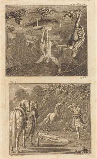 Idris, by Daniel Nikolaus Chodowiecki, ink, 1789