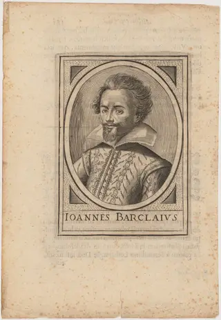 John Barclay, by after Daniel Dumonstier