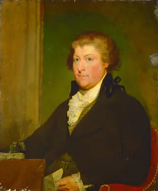 William Seton, by after Gilbert Stuart