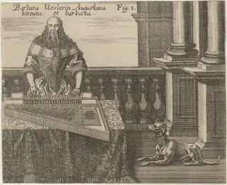 Barbara van Beck, A Bearded Lady
