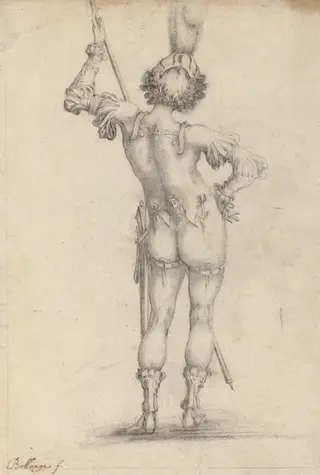 Standing Figure [recto]