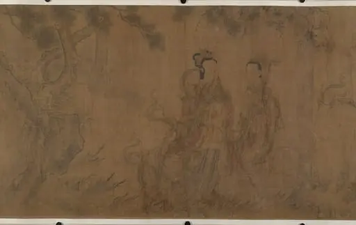 元? 佚名 仿李公麟 屈原九歌圖 卷|The Nine Songs: Illustrations to the poems of Qu Yuan (343–277 B.C.), by After Li Gonglin
