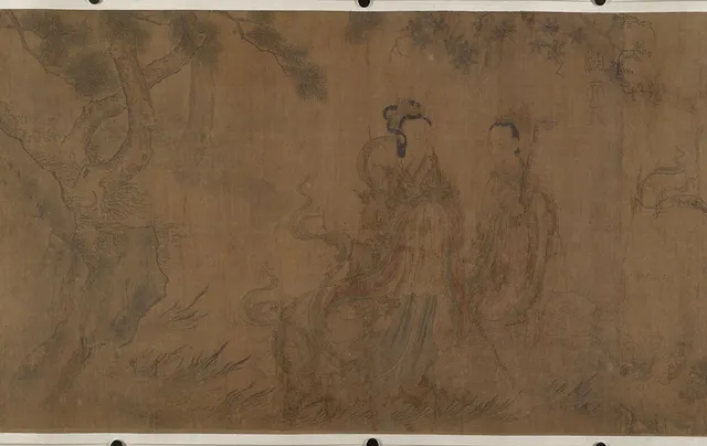元？　佚名　仿李公麟　屈原九歌圖　卷|The Nine Songs: Illustrations to the poems of Qu Yuan (343–277 B.C.)