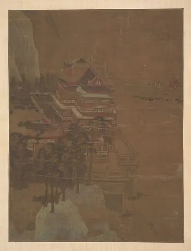 Untitled, by After Li Zhaodao|Qiu Ying