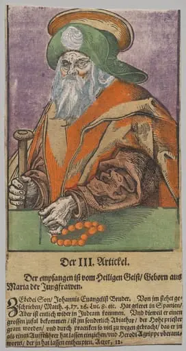 James the Greater from Christ, the Apostles, and Saint Paul, by After Lucas Cranach the Elder