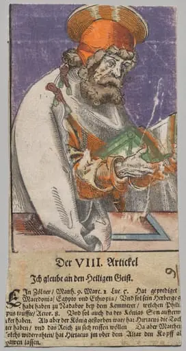 Matthew from Christ, the Apostles, and Saint Paul, by After Lucas Cranach the Elder