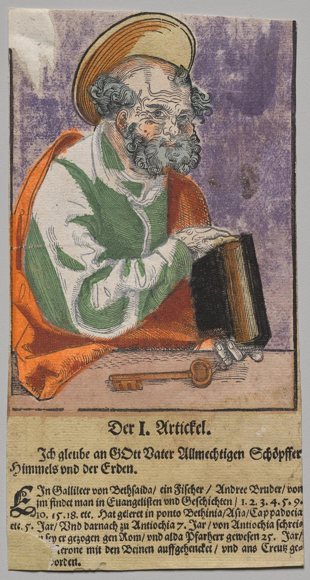 Peter from Christ, the Apostles, and Saint Paul, by After Lucas Cranach the Elder