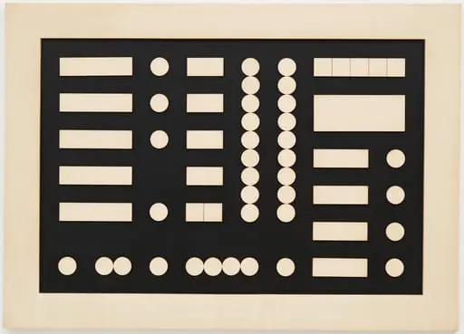 Untitled, by After Sophie Taeuber-Arp