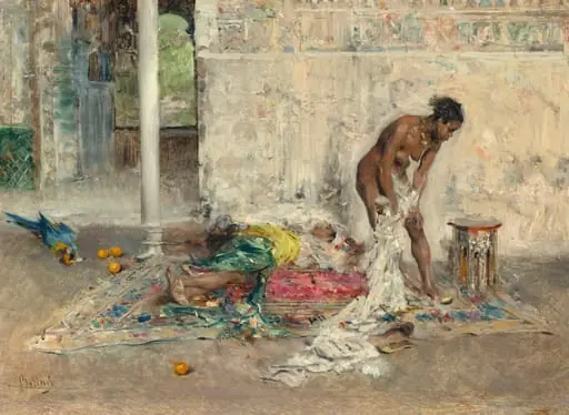 After the Bath