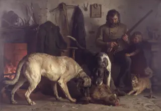After the Boar Hunt