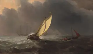 After the Storm, by Willem van de Velde the Younger