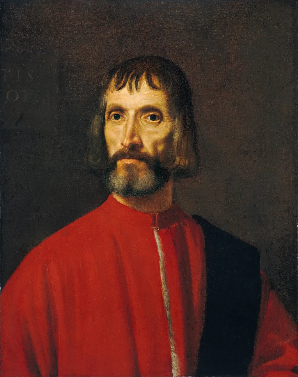 Andrea de' Franceschi, by after Titian, oil, 1600
