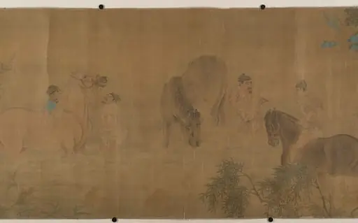 Untitled, by After Zhao Mengfu