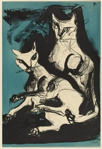 Untitled, by Agenore Fabbri