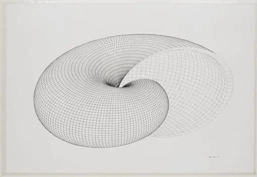 Untitled, by Agnes Denes