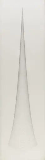 Untitled, by Agnes Denes