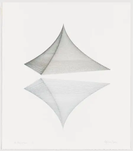 Untitled, by Agnes Denes