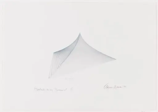 Untitled, by Agnes Denes