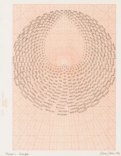 Untitled, by Agnes Denes
