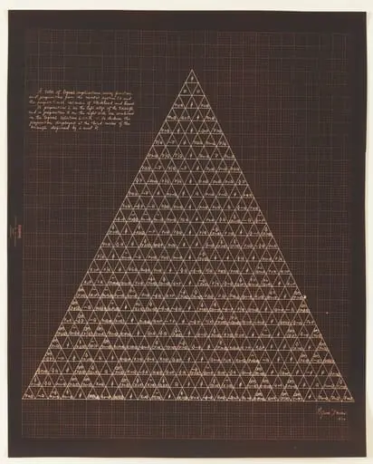 Untitled, by Agnes Denes