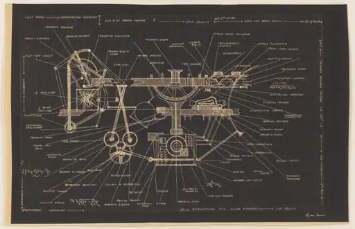Untitled, by Agnes Denes