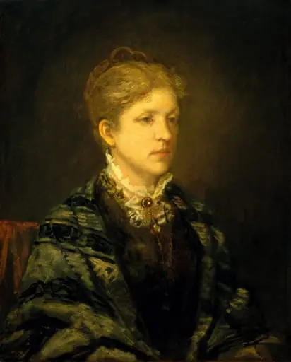 Agnes Gordon Higginson Fuller (Mrs. George Fuller)