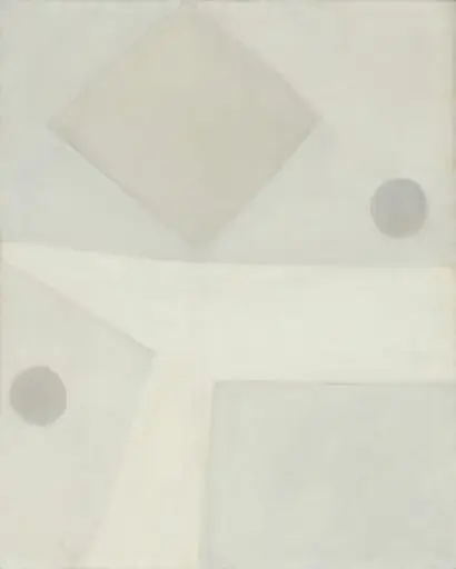 Untitled, by Agnes Martin