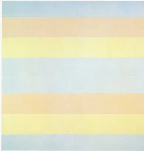 Untitled, by Agnes Martin